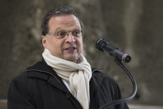 Pierre Zoppelletto, President de la commune de Port-Valais.